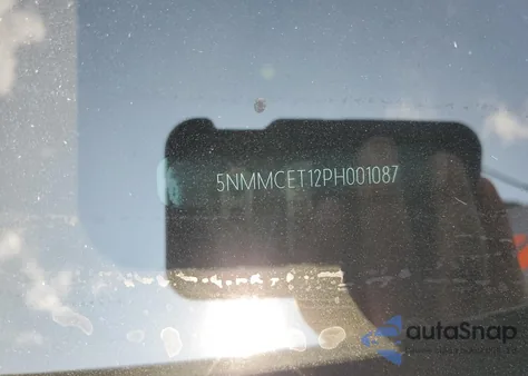 2023 Genesis Gv70 Base z USA, uszkodzony, nr VIN 5NMMCET12PH001087